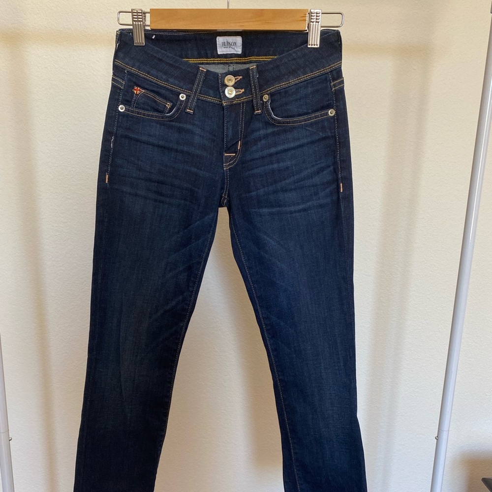 Hudson Jeans Dark Wash Size 25